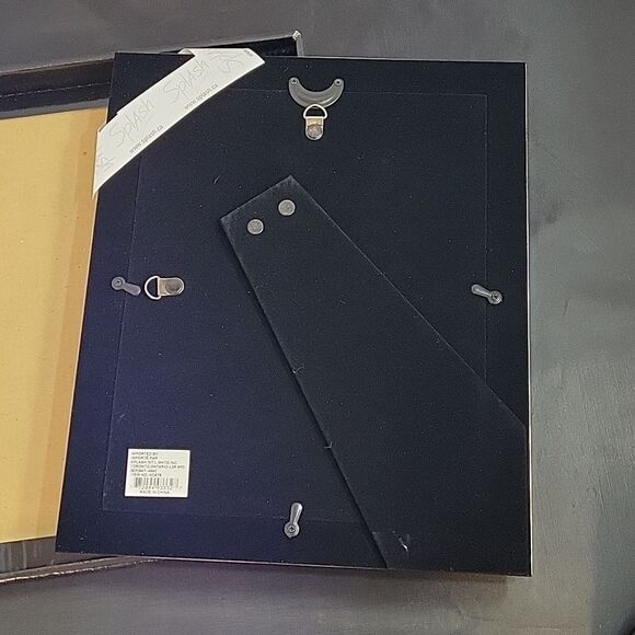 Splash True Love photo frame 5" x 7" Silver and Yellow plated - Picture 9 of 12